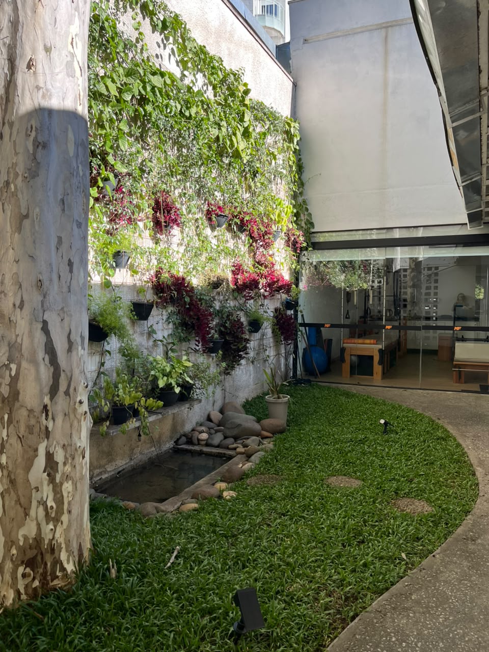 Jardim do studio