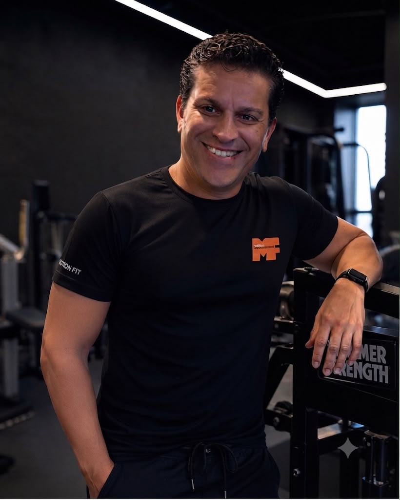 Marcus Vinícius Rittes Flores, fundador do Motion Fit Studio