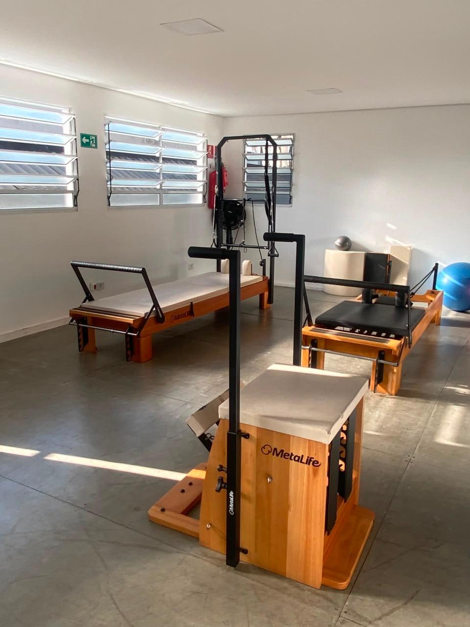 Sala de Pilates do Motion Fit Studio