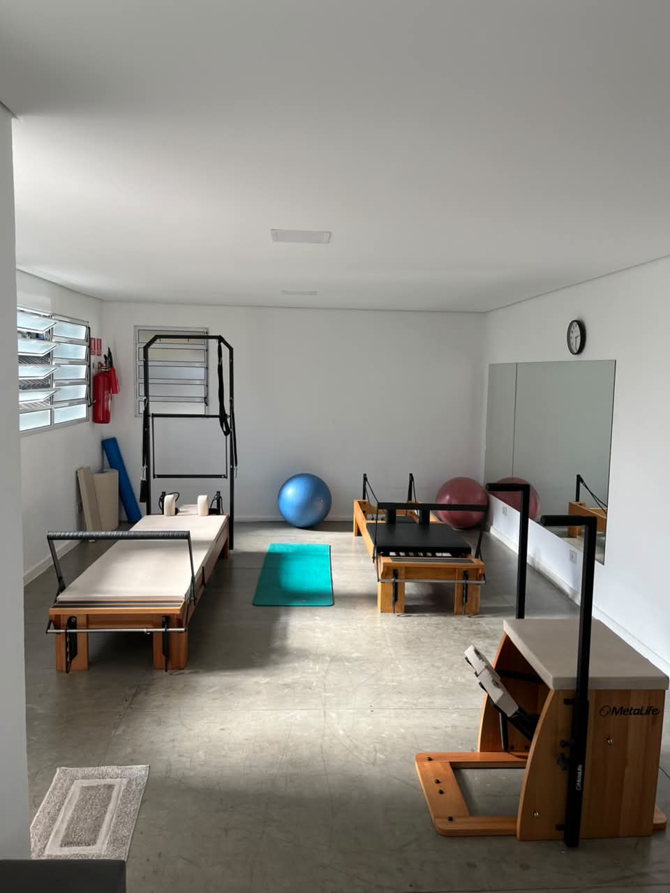 Aparelhos de Pilates